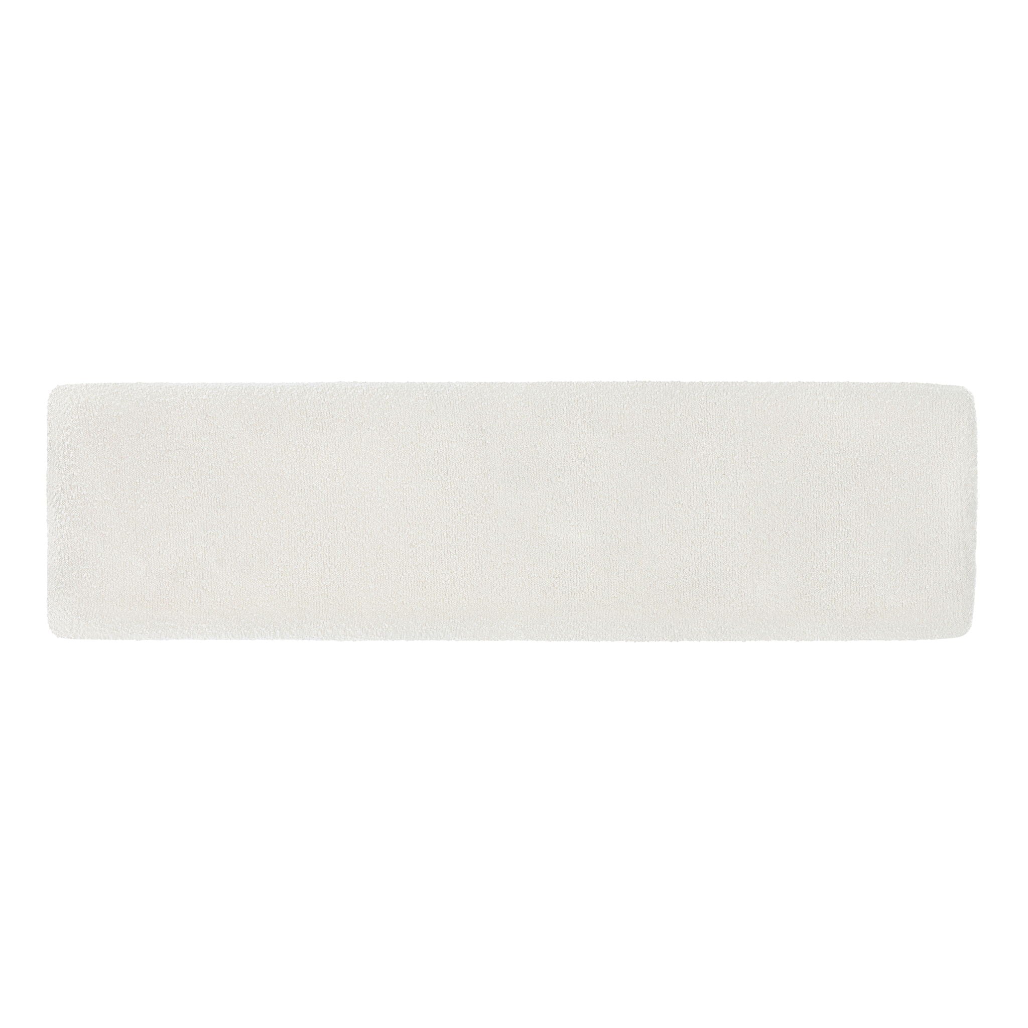 Backless Upholstered Dining Bench