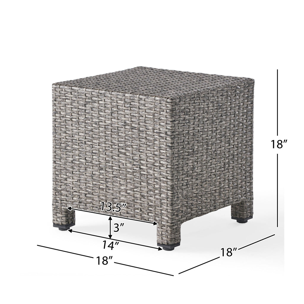 Puerta - Minimalist Style Accent Table