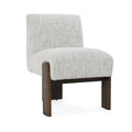 Chelsea - Upholstered Dining Chair - Pixel Ivory