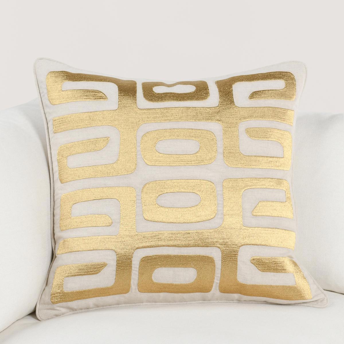 Radiant Oasis - Zelo Pillow 22' x 22'