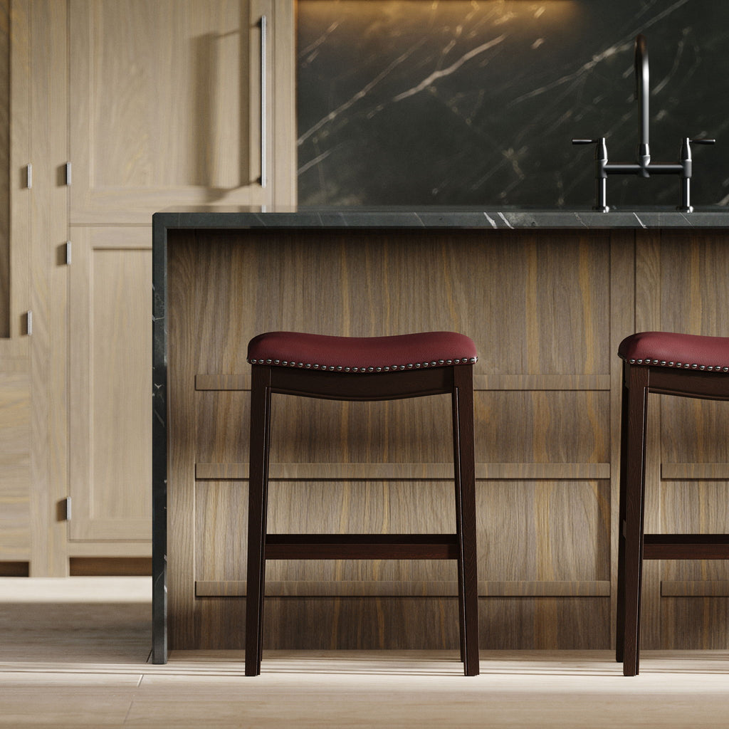Modern Stool & Nail Head Detailing