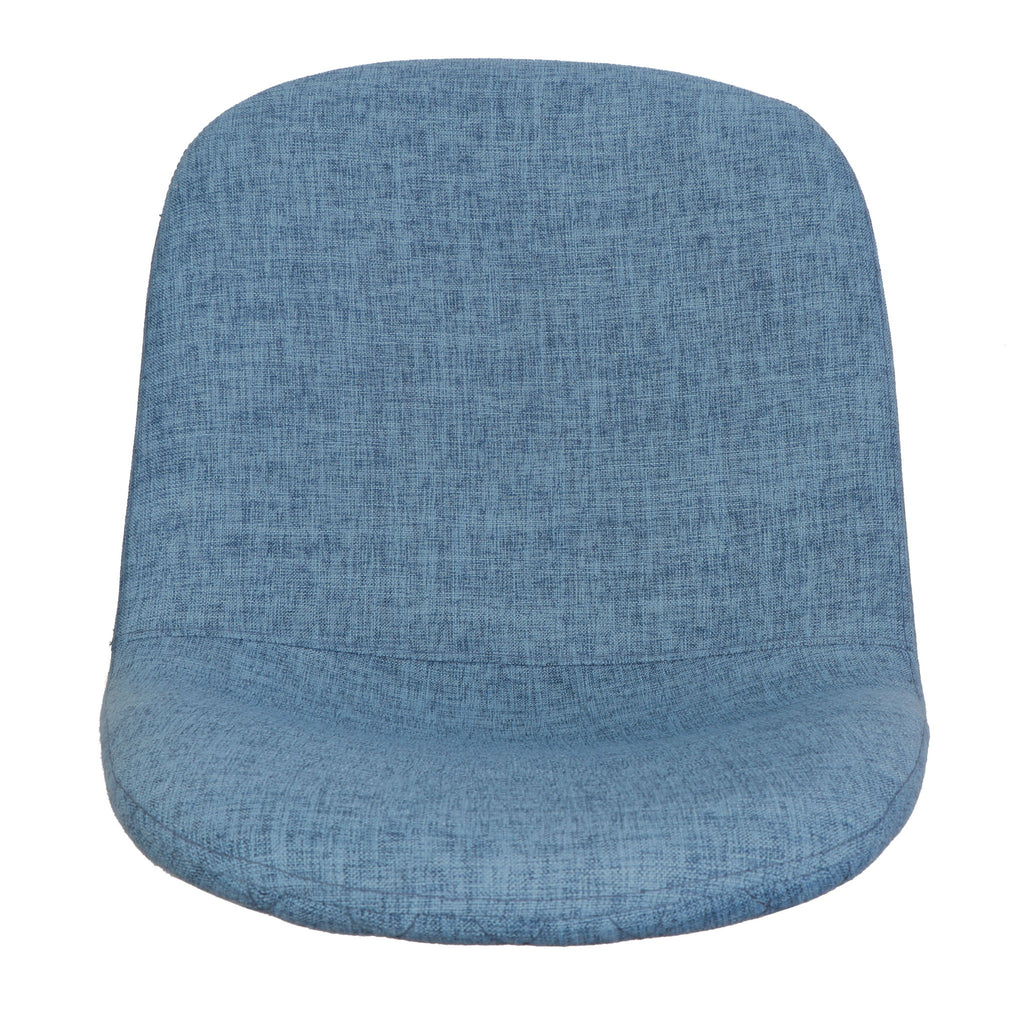 Elegant Dining Chair Set With Fabric