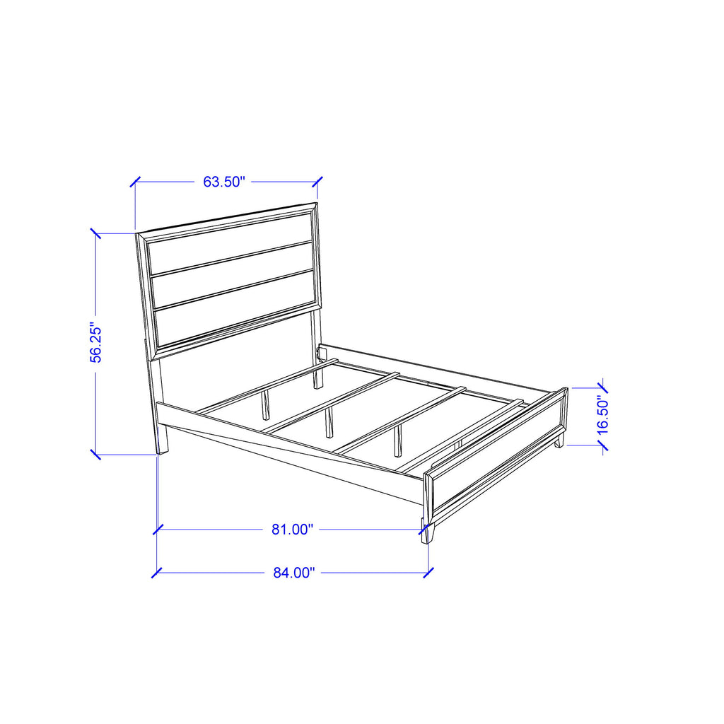 Mirage - 5 Piece Bedroom Set