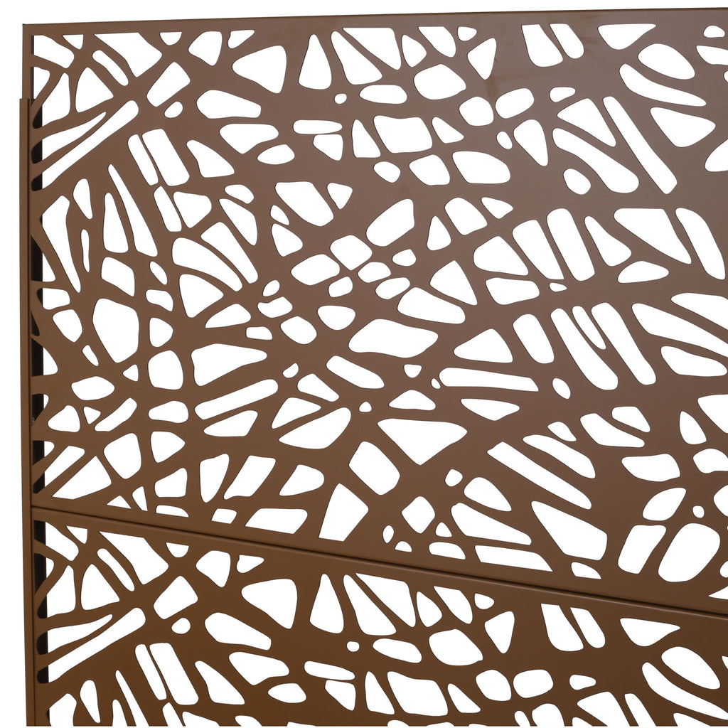 Outdoor & Indoor Freestanding Decorative Privacy Screen