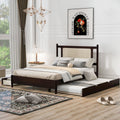Platform Bed With 2 Big Drawers & Trundle