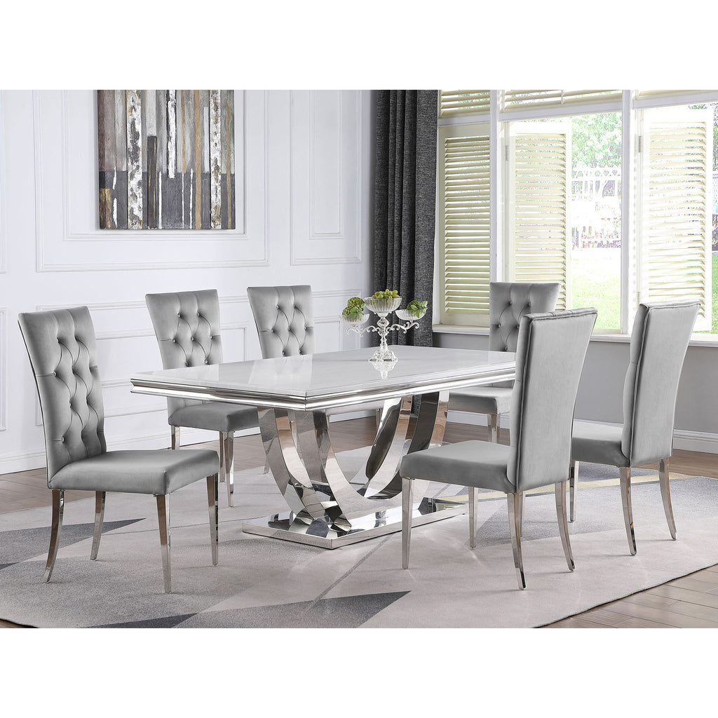 Allessandra - Tufted Back Side Chair (Set of 2)