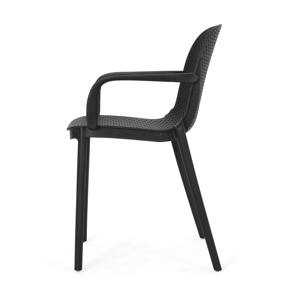 Roxanne - Outdoor Stacking Dining Armchair (Set of 2)