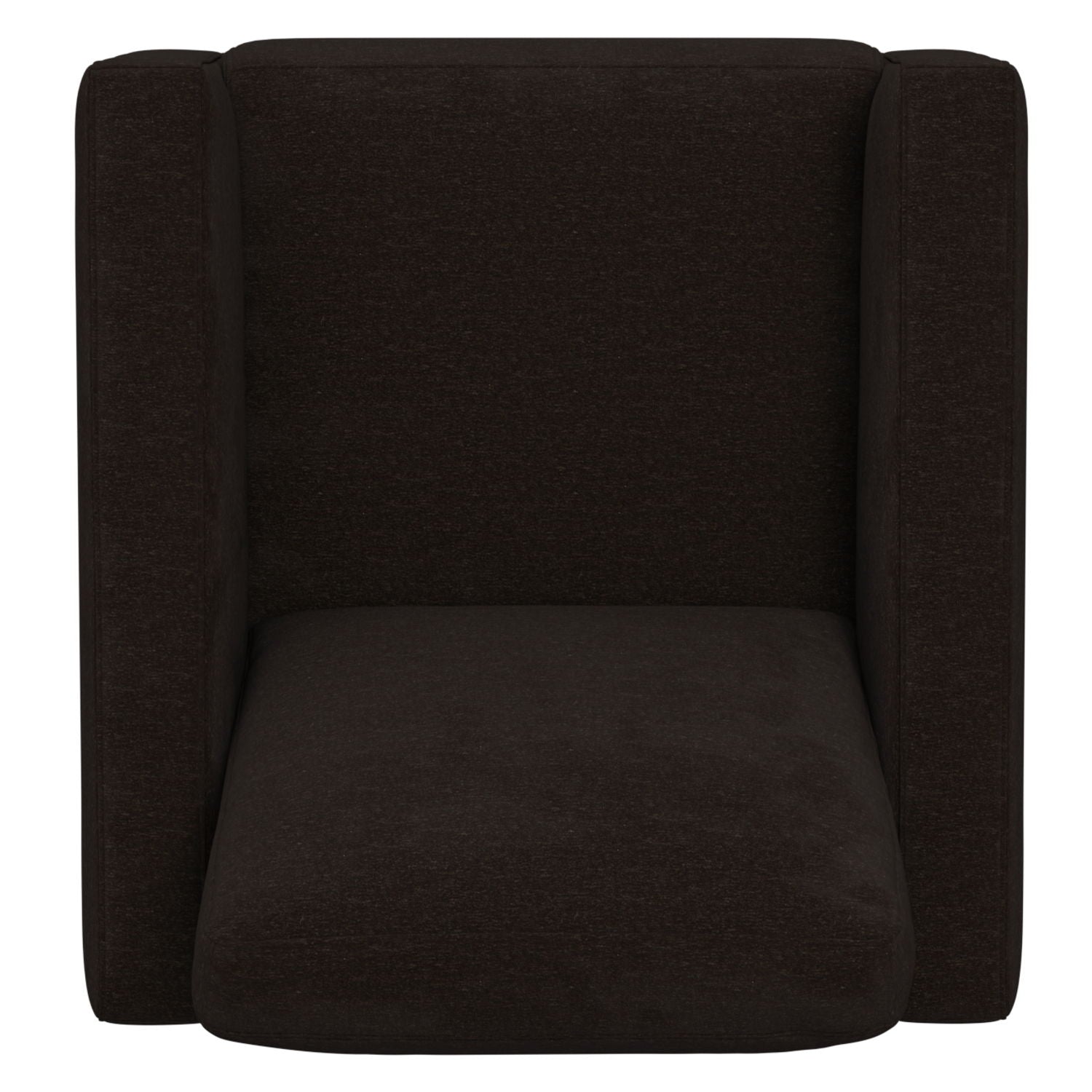 Accent Chair With Track Arm Design