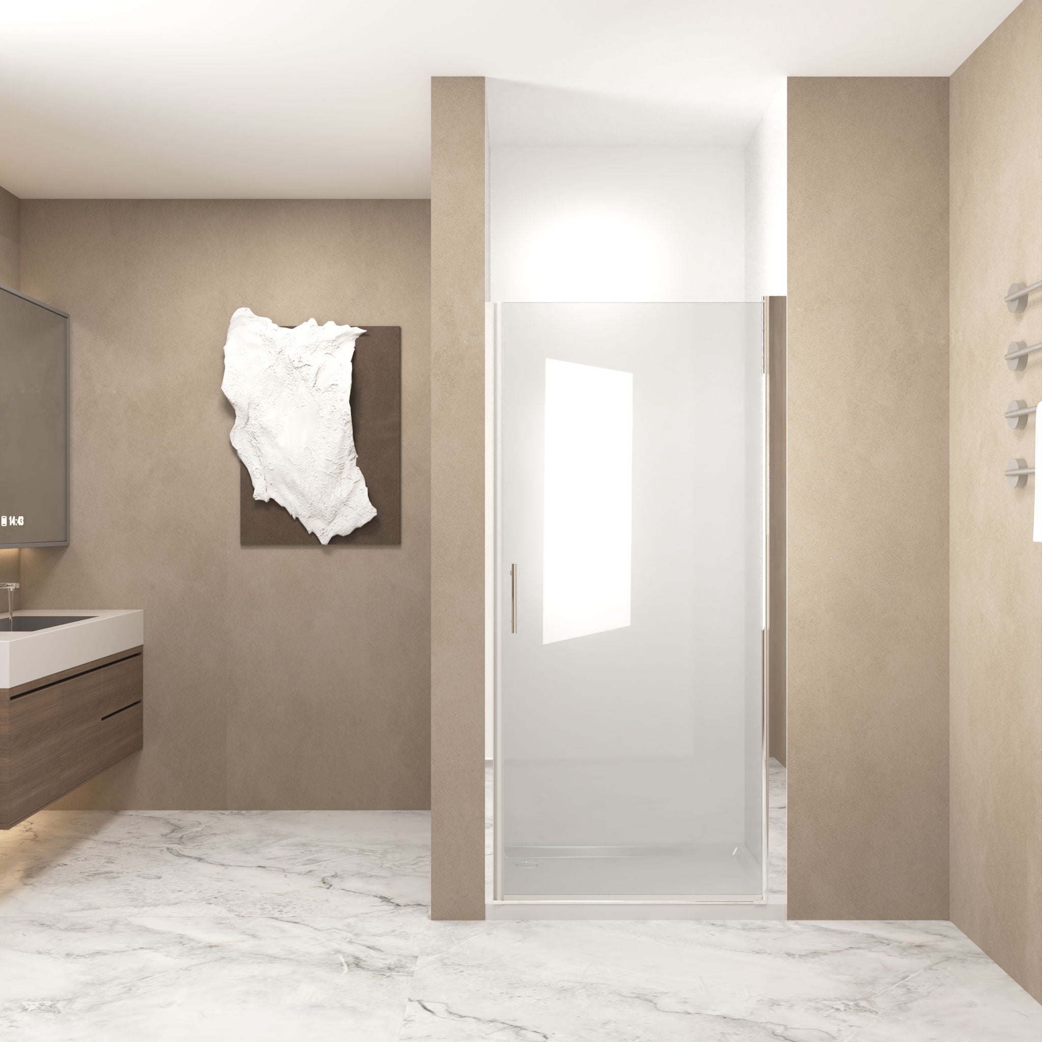 Shower Door & Glass And Explosion Proof Safety Film