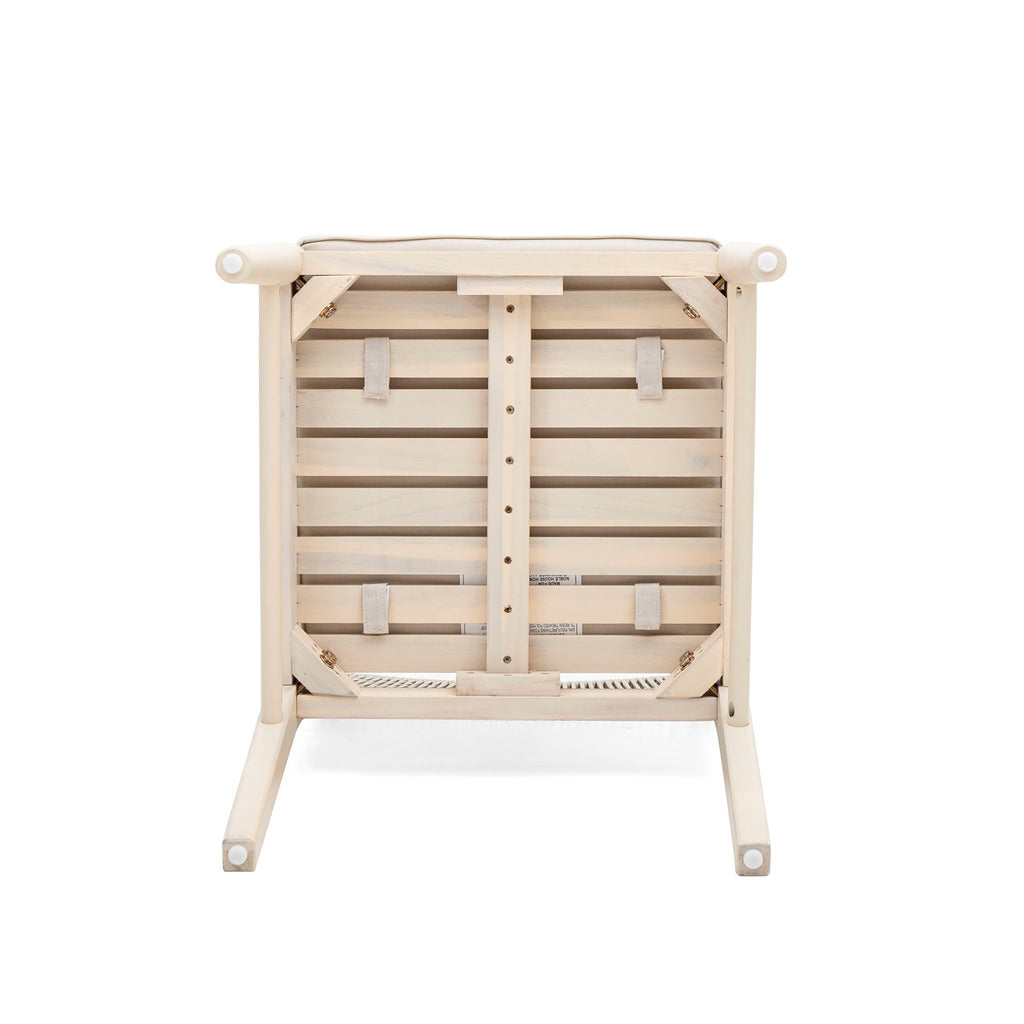 Cordoba - Dining Chair (Set of 2) Comfortable Armless Chairs - Beige