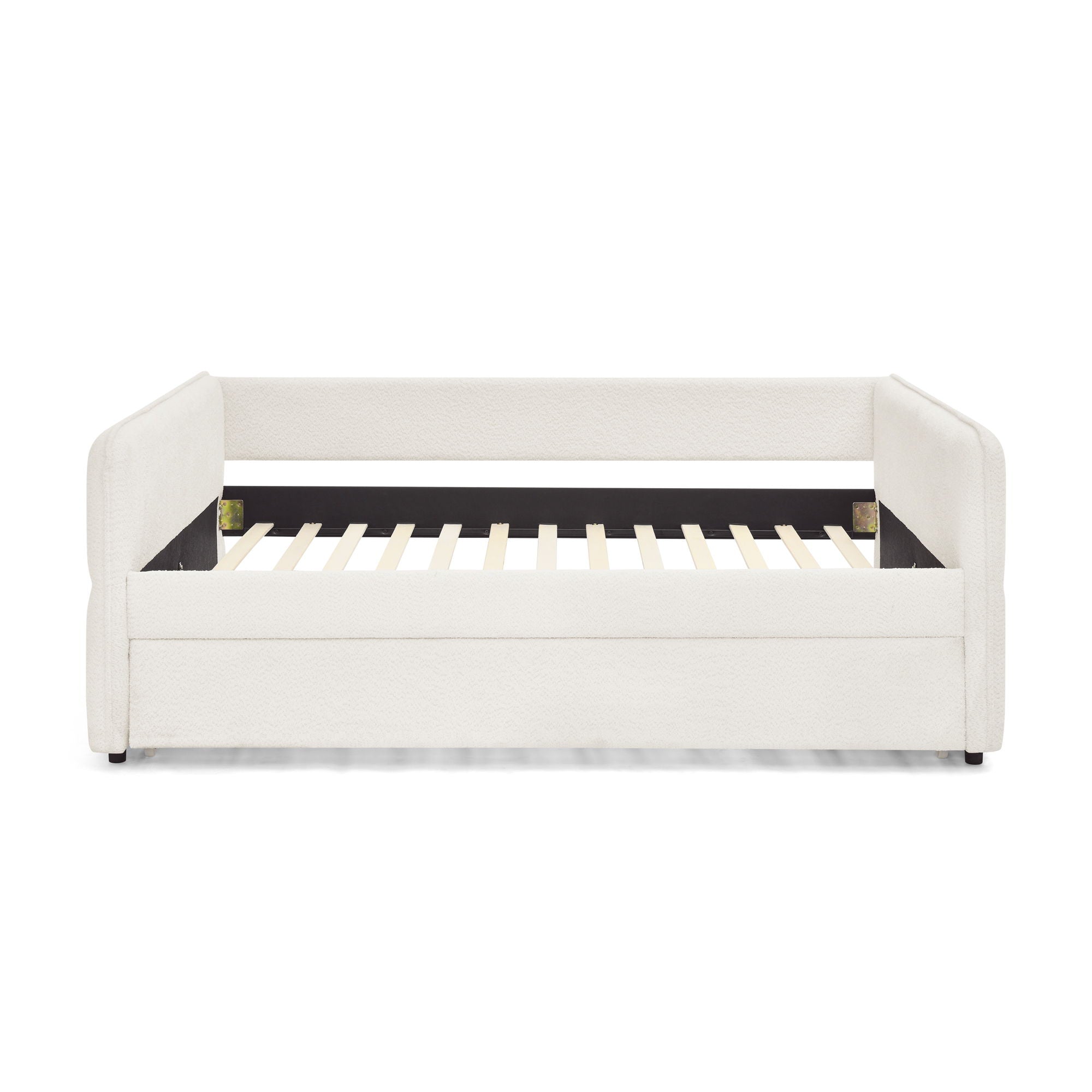 Upholstered Daybed With Pop Up Trundle