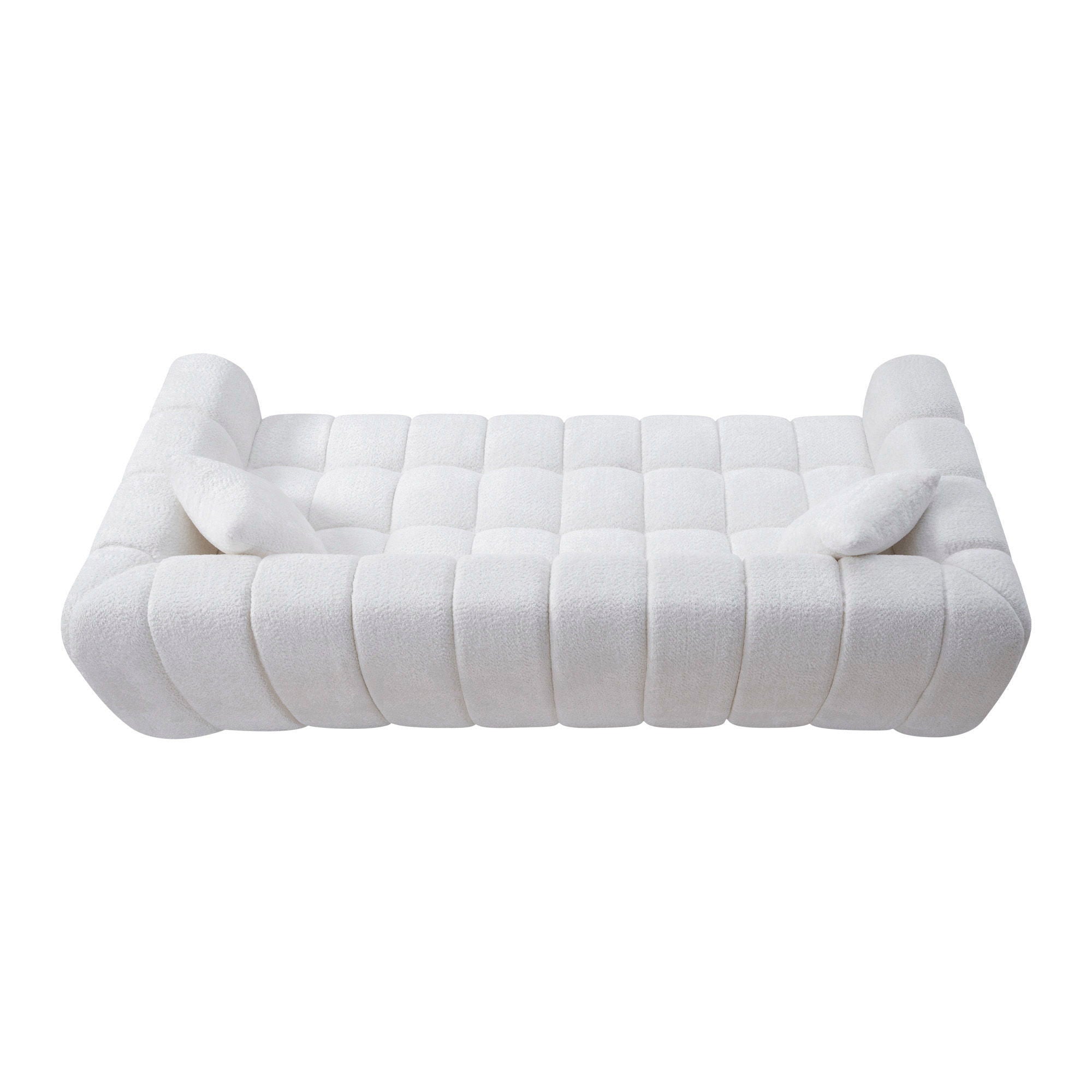 Marshmallow Cloud Compressed Sofa Oversized With 2 Cushions