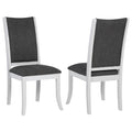 Tyler Pearl - Upholstered Dining Side Chair (Set of 2) - Taupe
