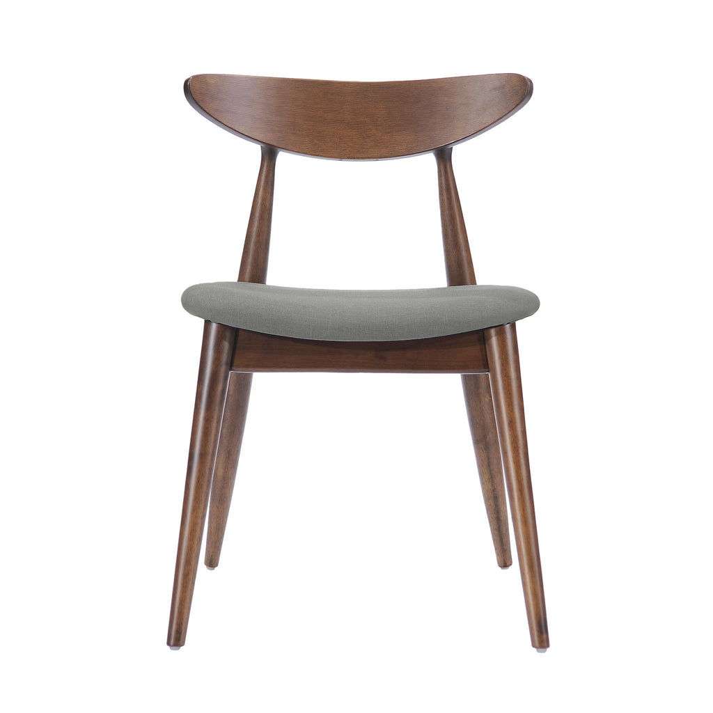 5 Piece Dining Set With Ergonomic Chairs