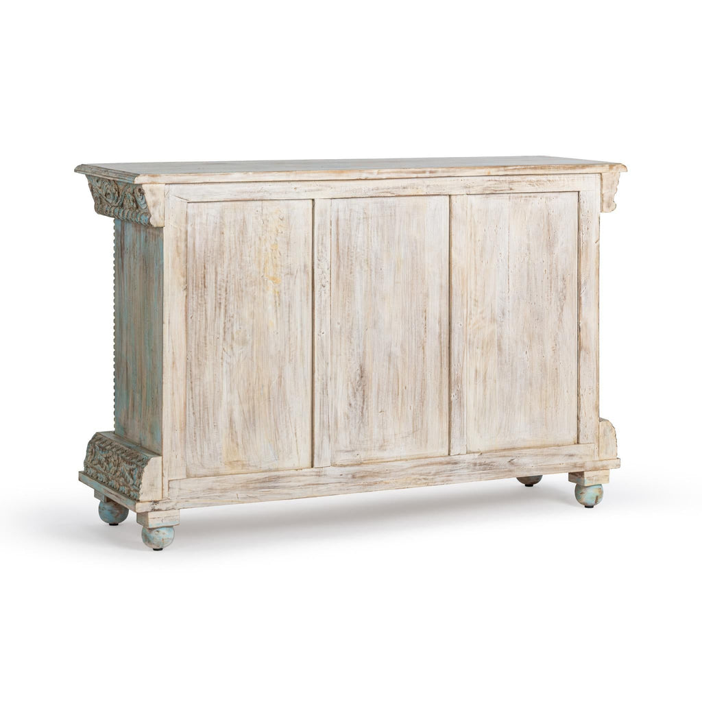 Beth - 2 Door Cabinet - Seaside Blue