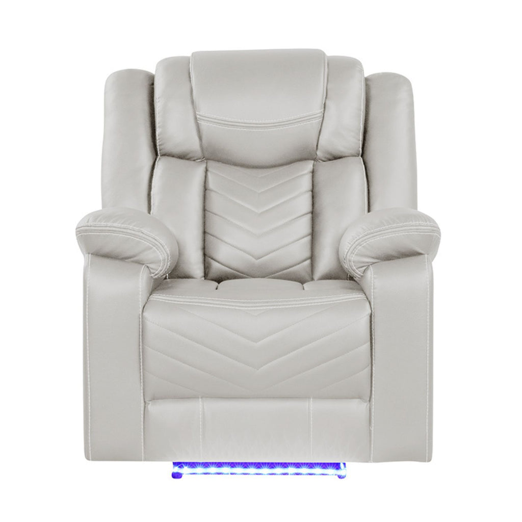 Challenger - LED Power Recliner Set