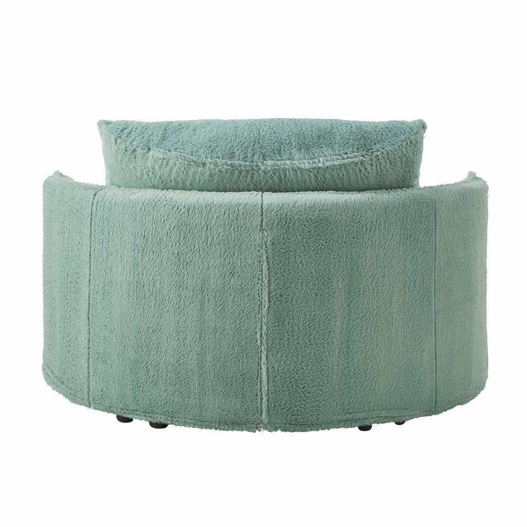 Round Lounge Sofa Chair For Living Room