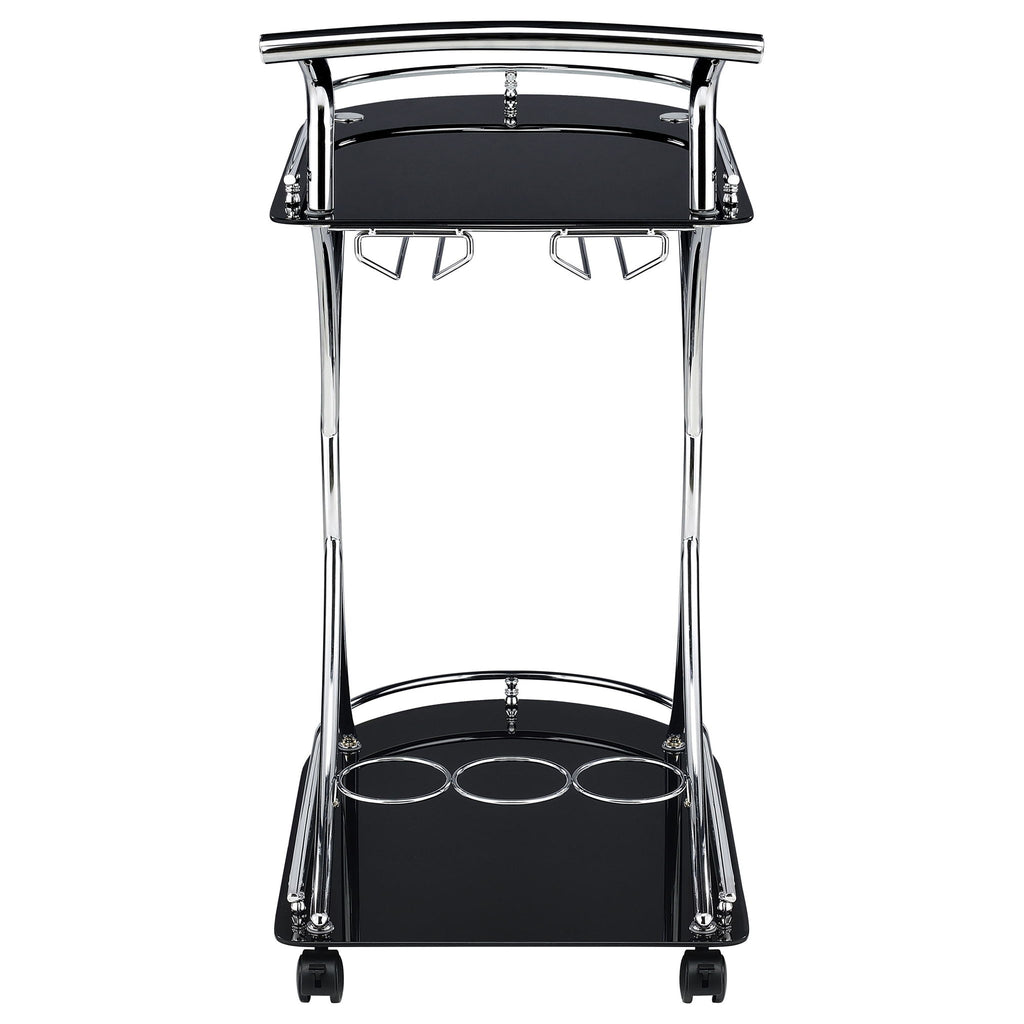 Allen - 2 Tier Bar Cart