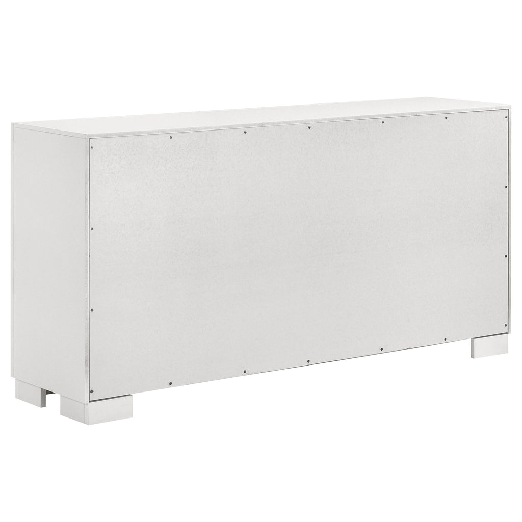 Polk - 6 Drawer Dresser