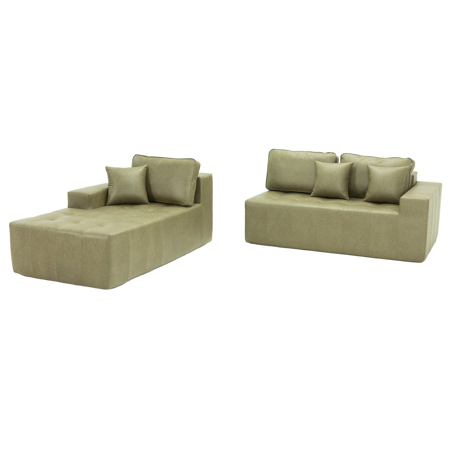 L - Shaped Corner Chaise Sofa Bed