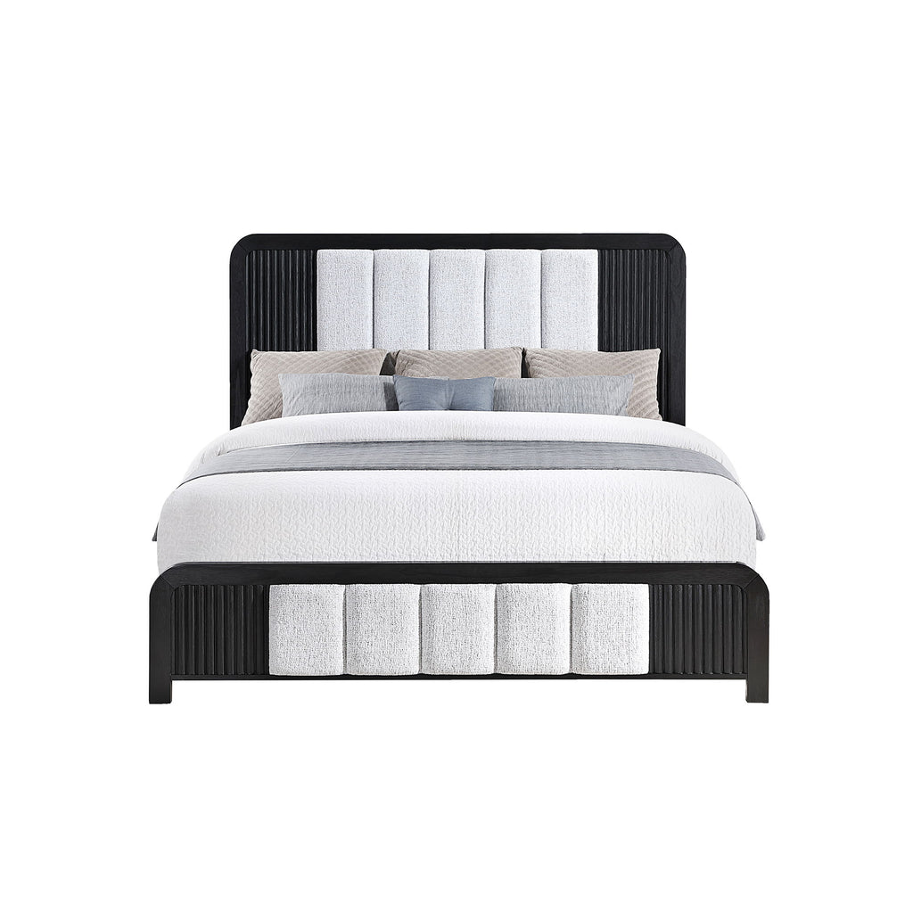 Beverly - Bed With Fluted Detailing