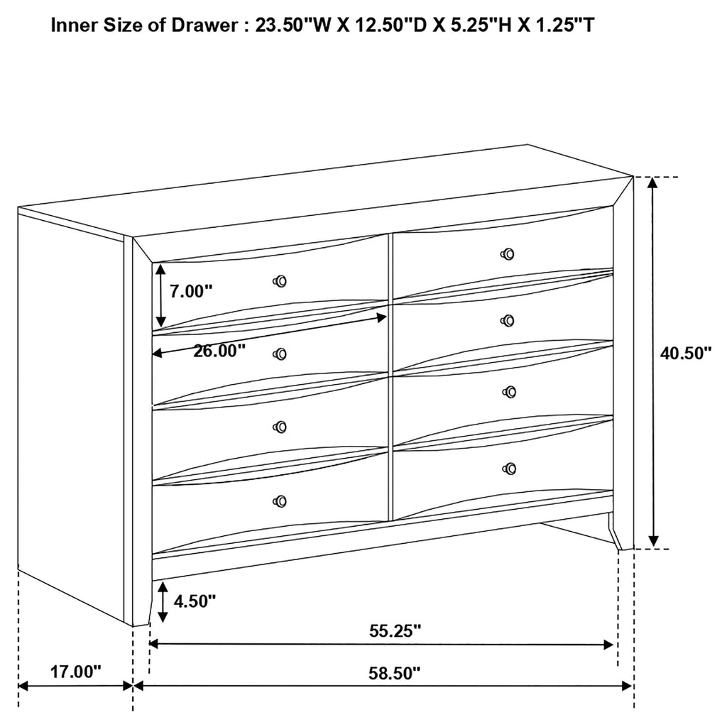Isabel - Bedroom Set