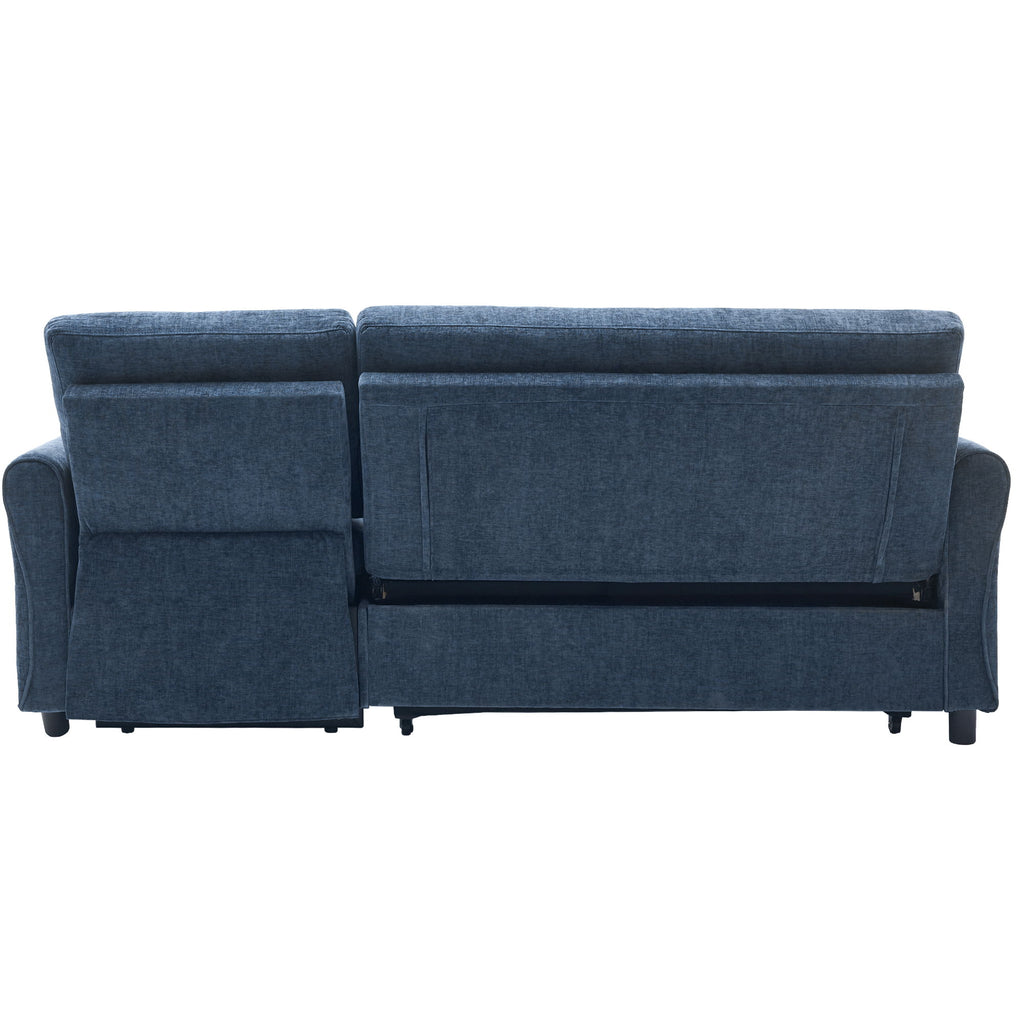 3 Seater Sofa Bed And Reversible Recliner