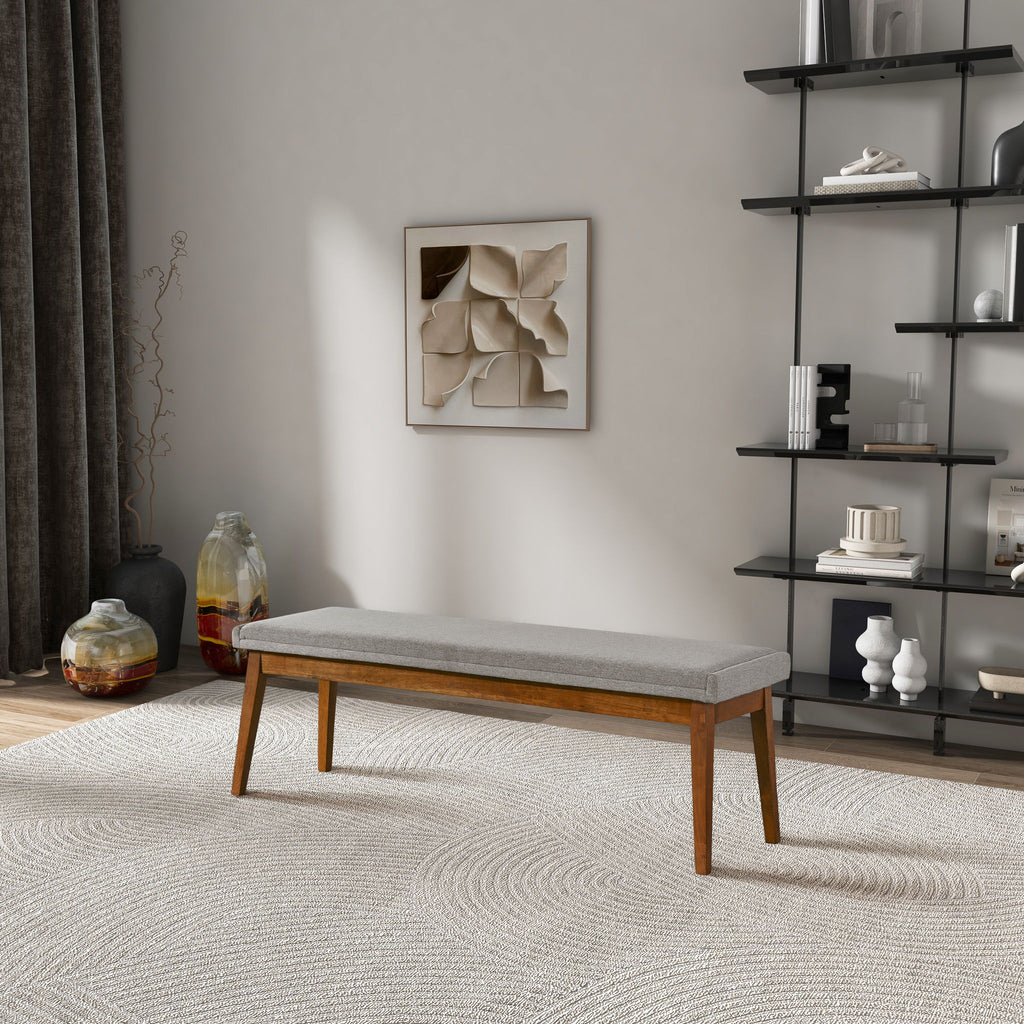 Warren - Bench - Ash Gray