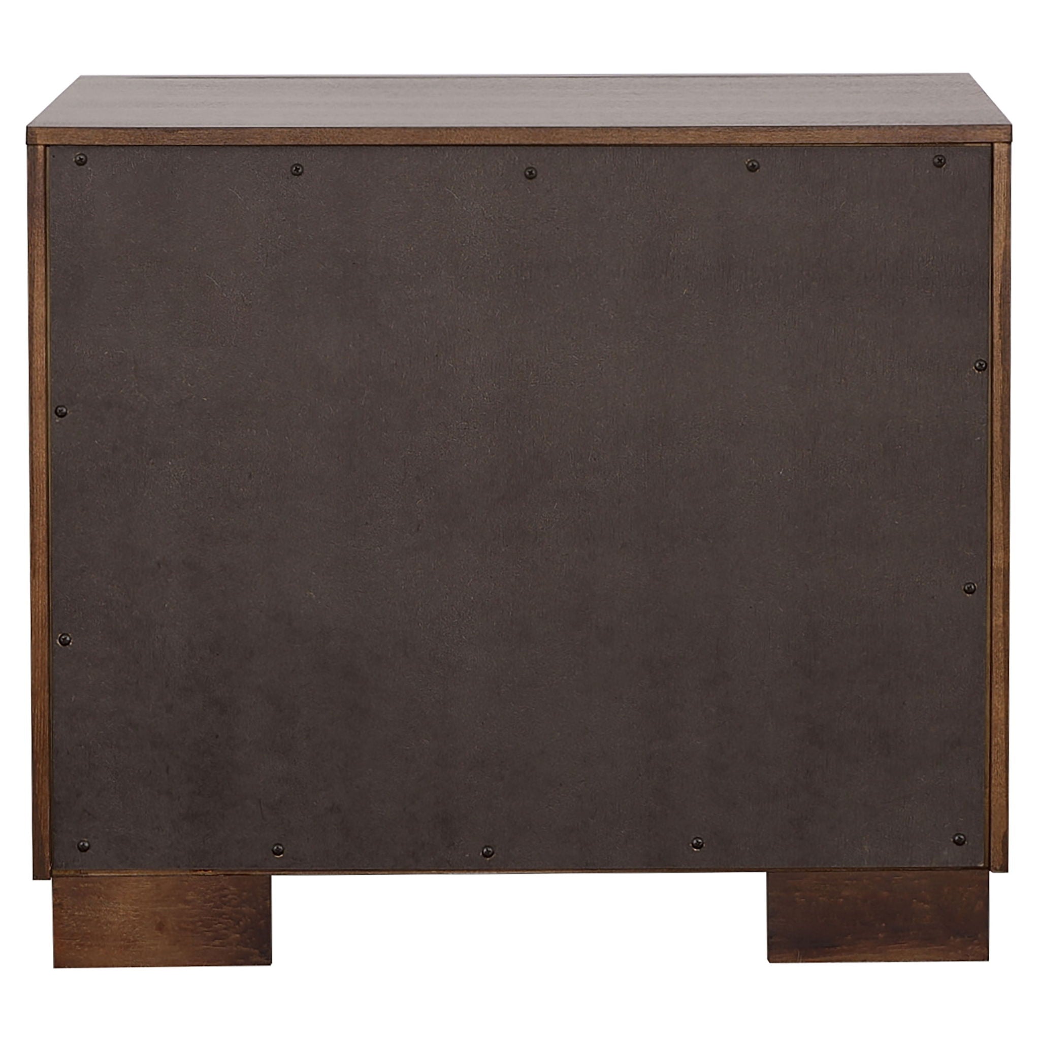 Polk - 5 Piece Queen Bedroom Set - Cappuccino