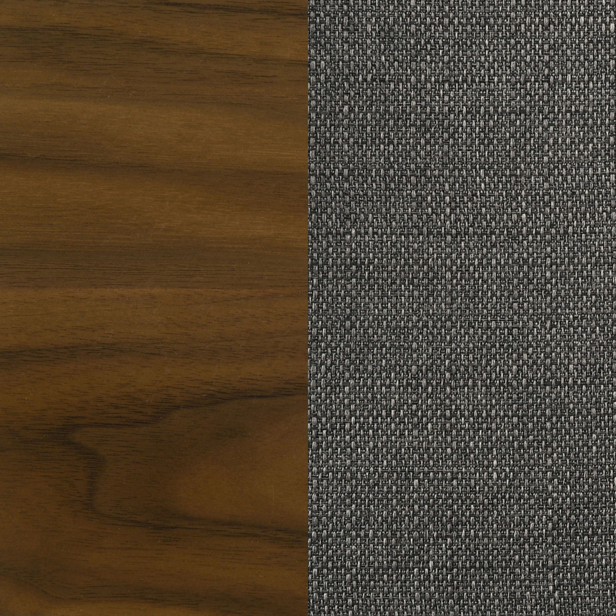 Mid-Century Modern Upholstered Dining Chair (Set of 2)