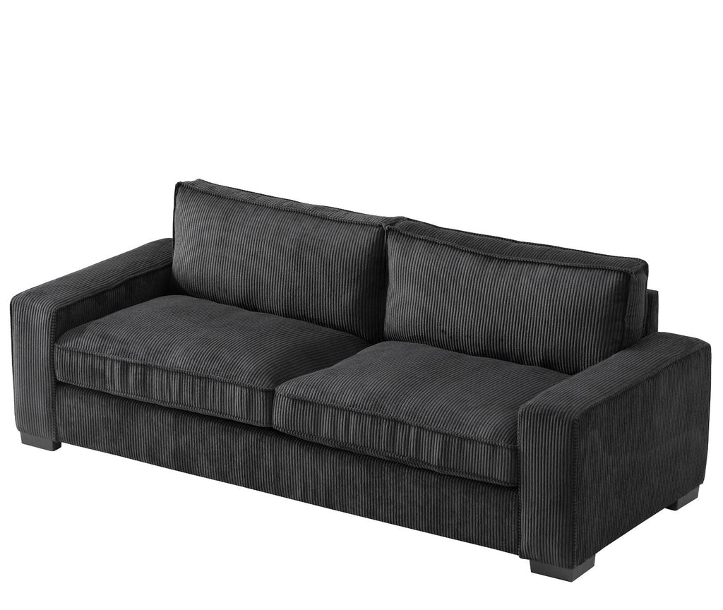 Luxe - Sofa With Sleek Design, Spacious And Comfortable 3 Seater Couch