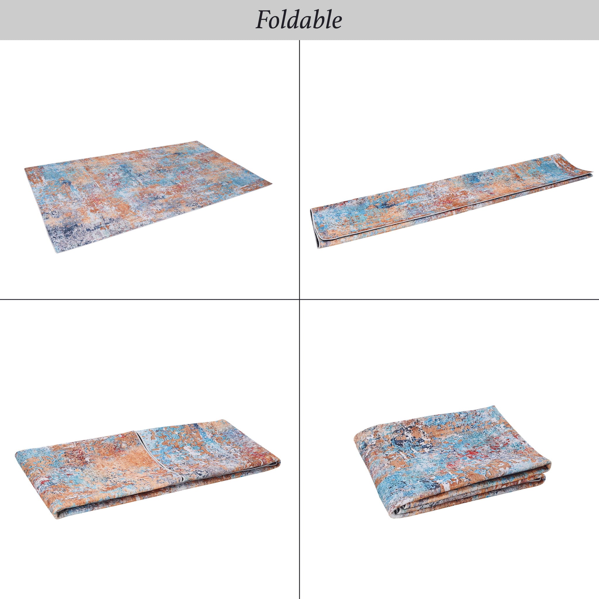 Maval - Stunning Area Rug, Washable