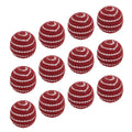 Christmas Ball Ornaments Decorative Hanging Ball Christmas Tree Ornaments For Holiday Party Decorations (Set of 12)