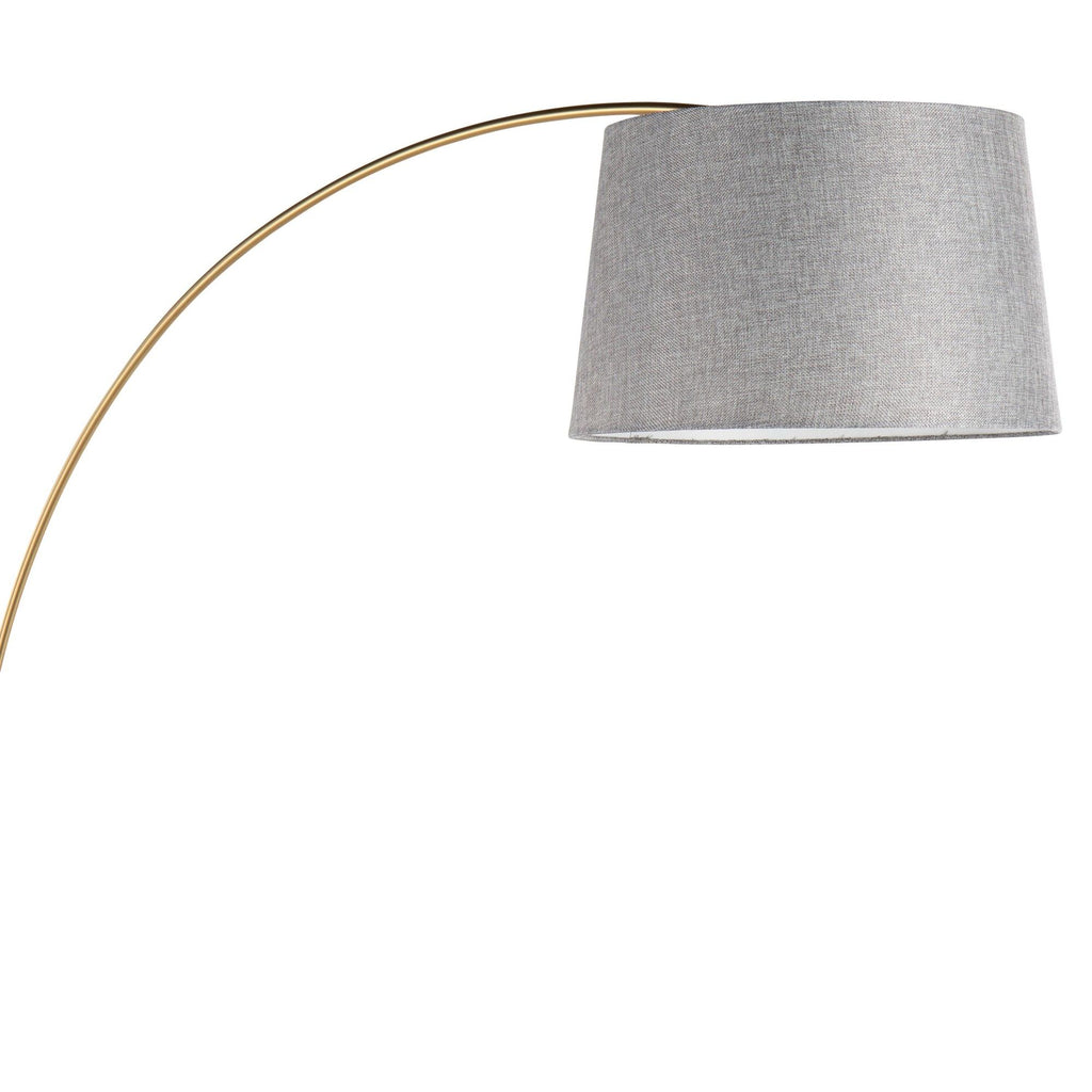 March - Contemporary Floor Lamp & Elegant Finish