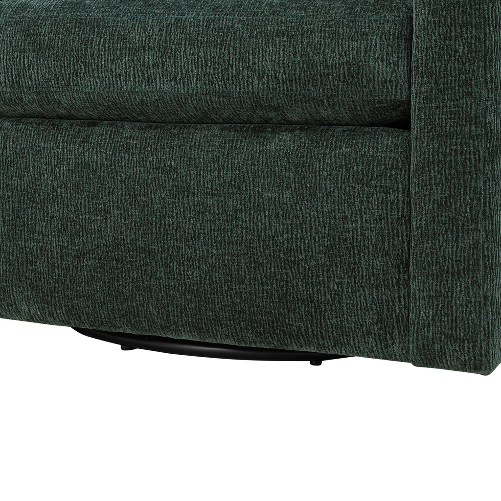 Sutton - Swivel Barrel Chair