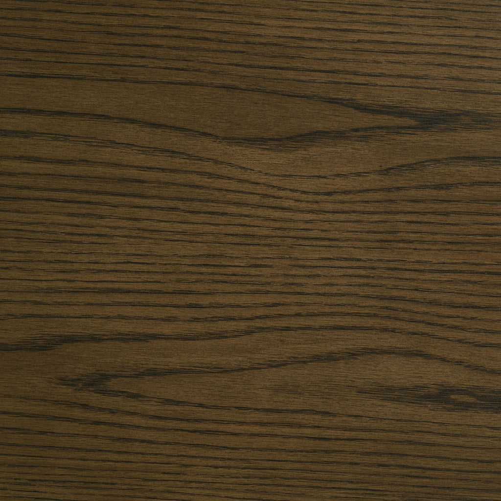 Crispin - Round Dining Table With Shelf - Brown