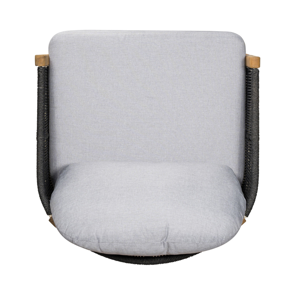 Grotta - Outdoor Wood Club Chair (Set of 2)