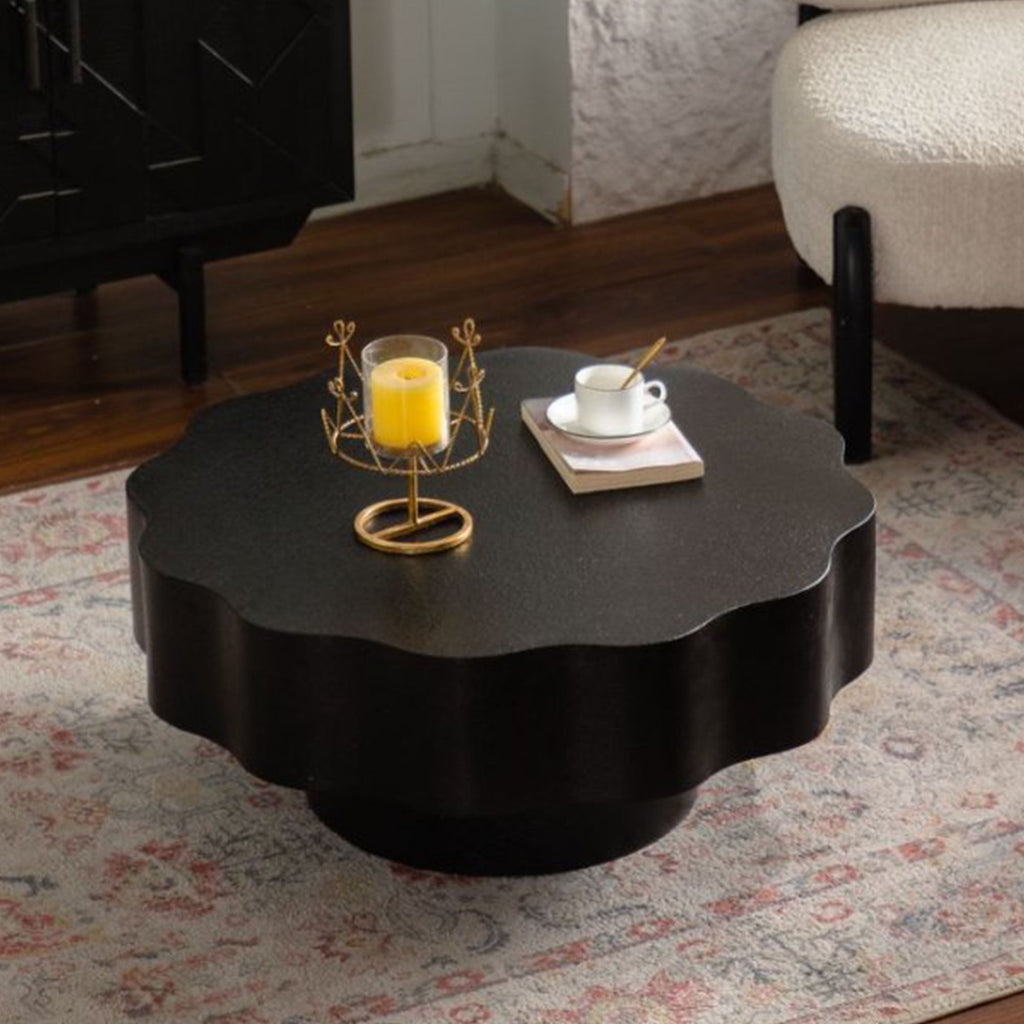 Scalloped Coffee Table