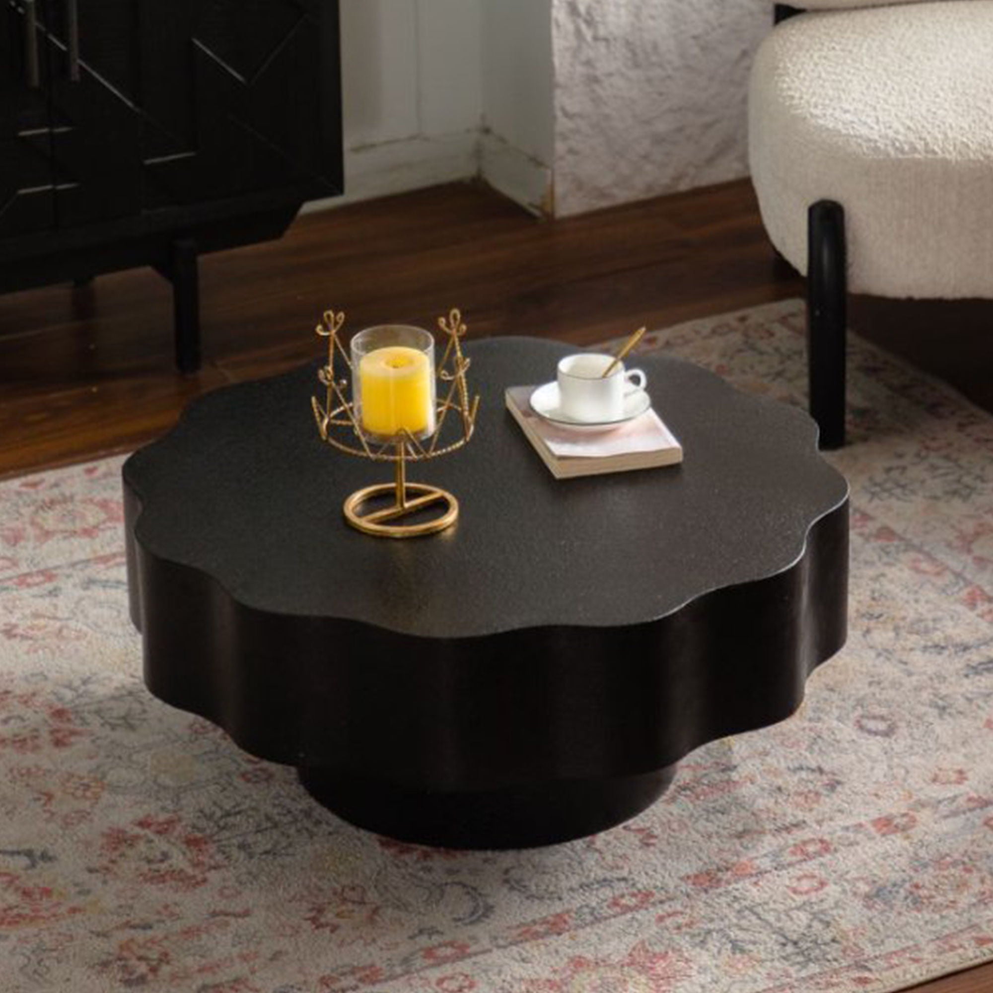 Scalloped Coffee Table