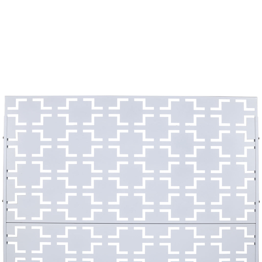 Outdoor & Indoor Metal Privacy Freestanding Decorative Screen
