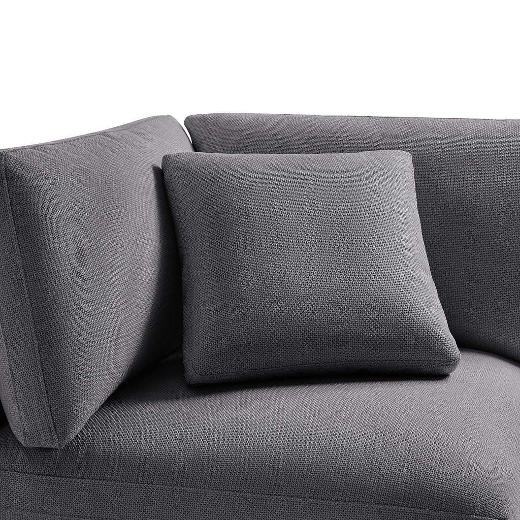 Cassandra - Modular 5 Piece Sectional
