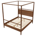 Canopy Bed Frame With 4 Posters