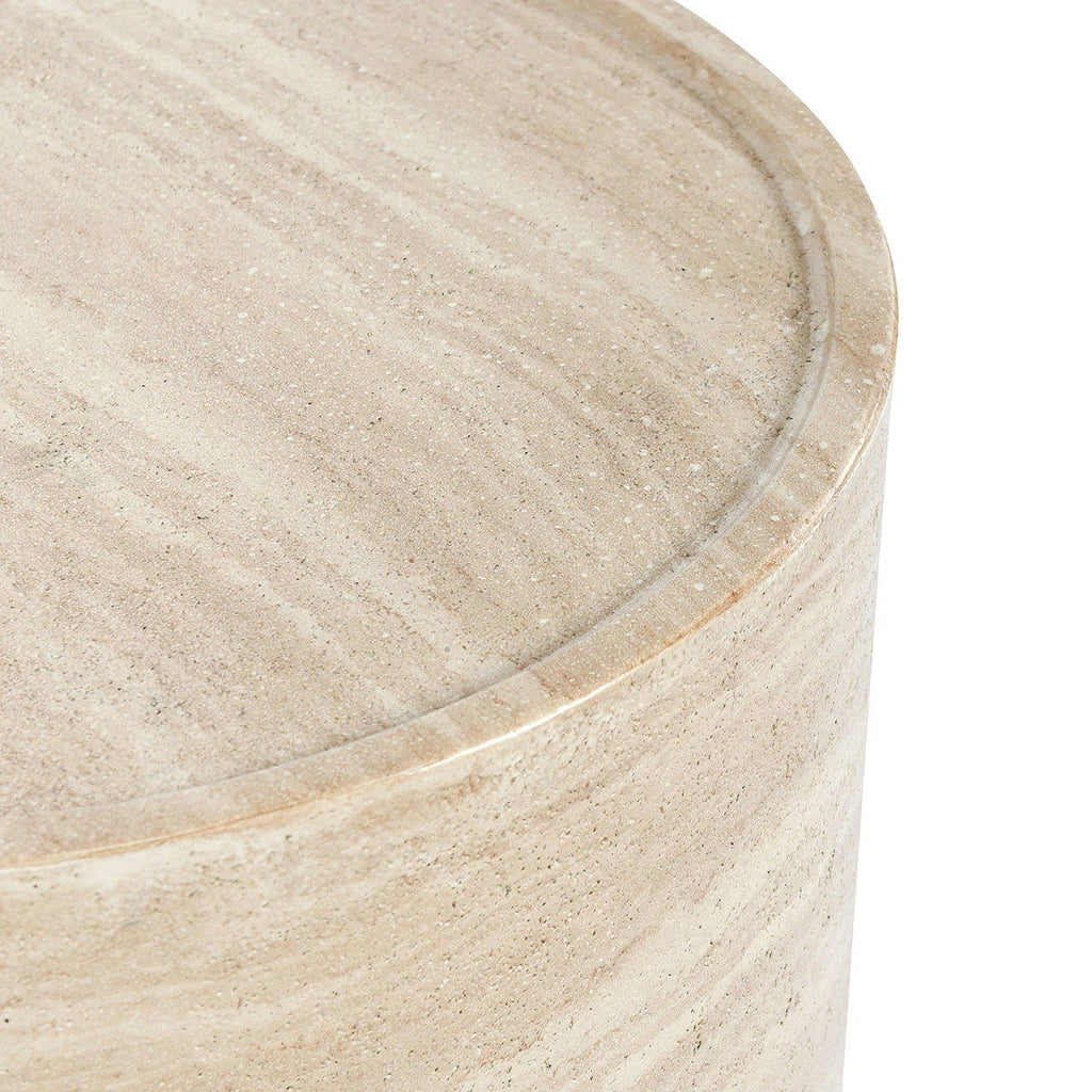 Mckenna - Outdoor Concrete Round Table