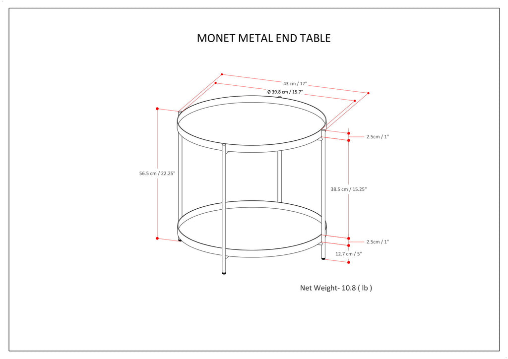 Monet - Handcrafted Table