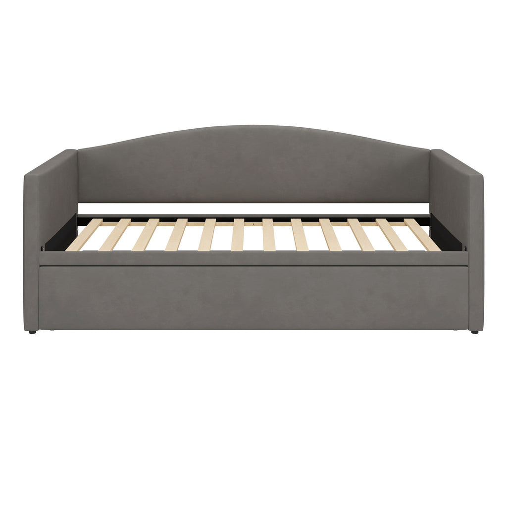Daybed With Pop Up Trundle, Upholstered Sofa Bed