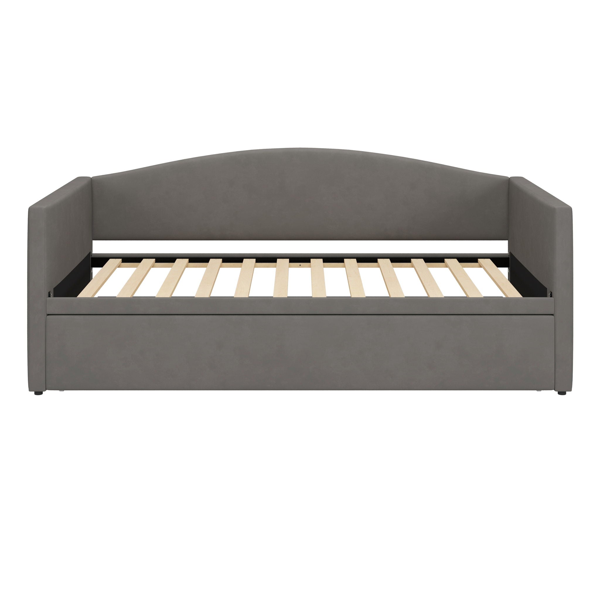 Daybed With Pop Up Trundle, Upholstered Sofa Bed
