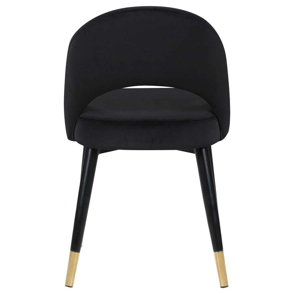 Arched Back Dining Chairs (Set of 2)