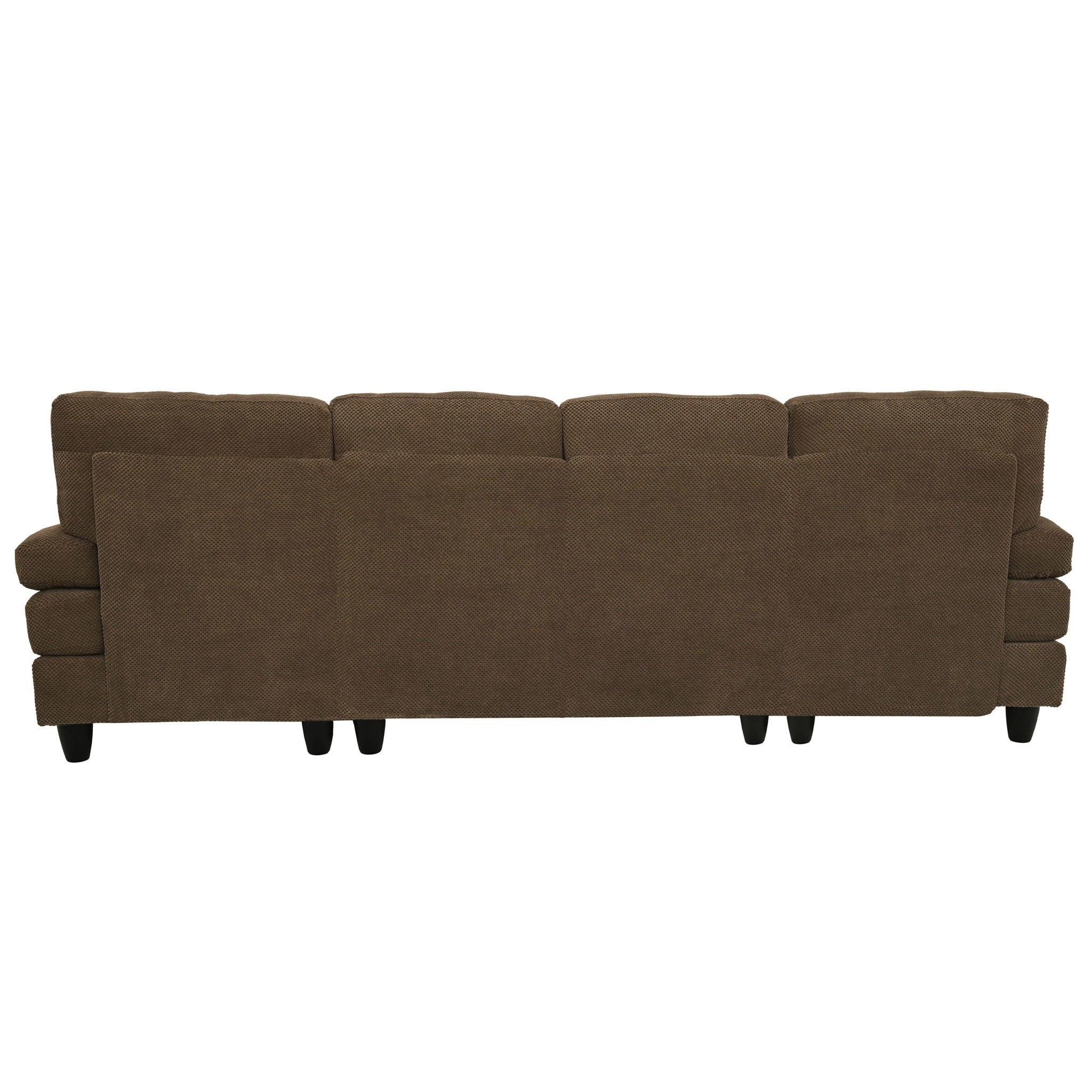 U-Shaped Sofa With Dual Chaise
