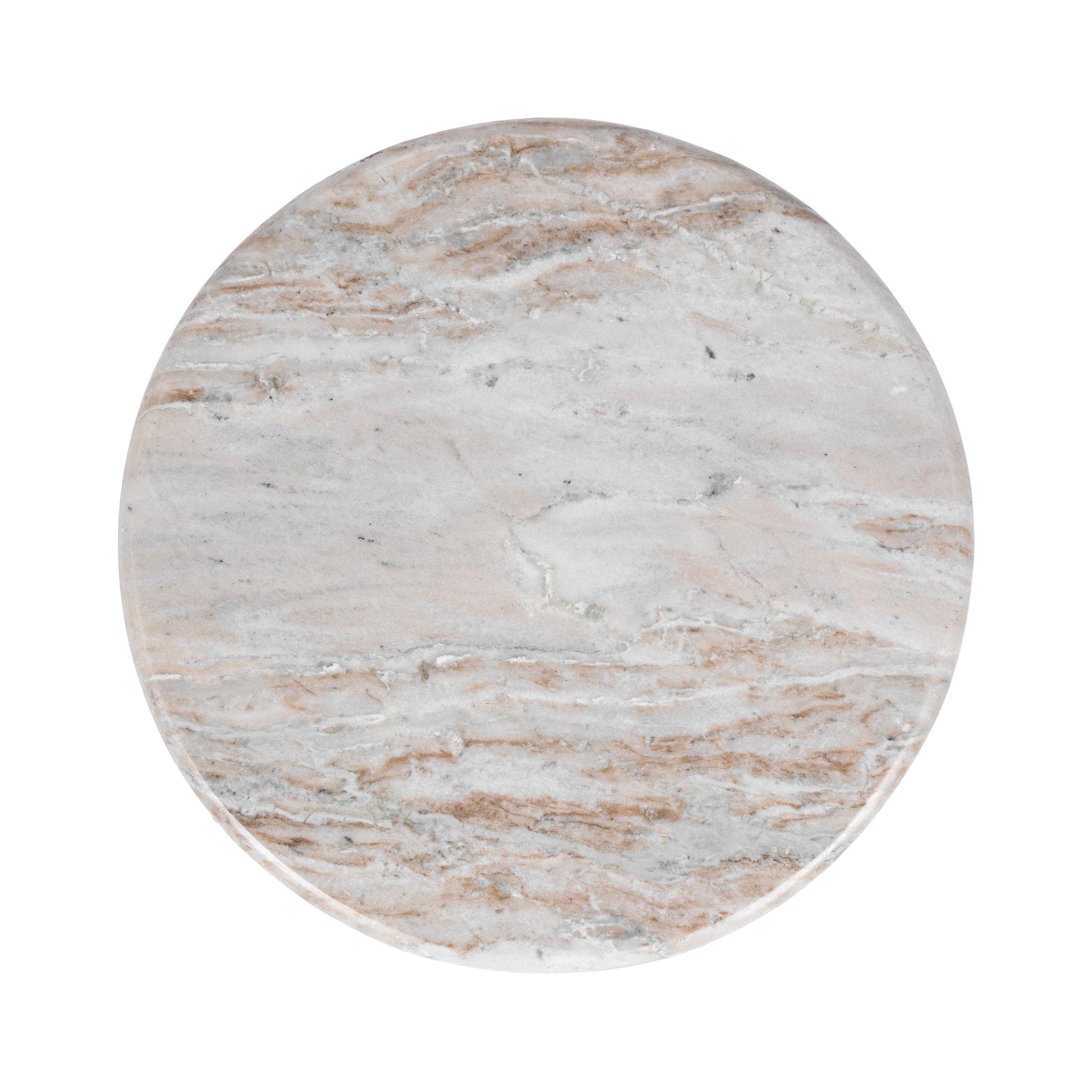 Huxley - Marble Round Accent Table