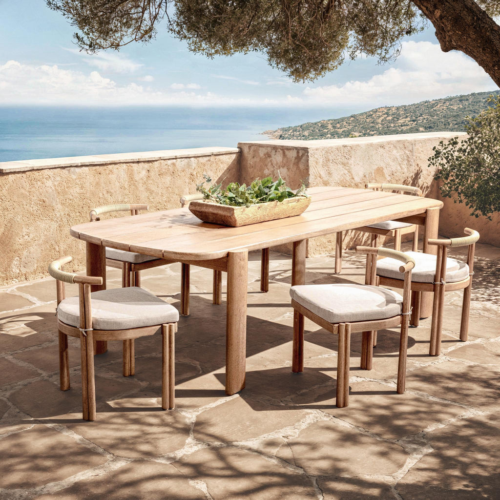 Rocco - Outdoor Dining Table - Butterscotch